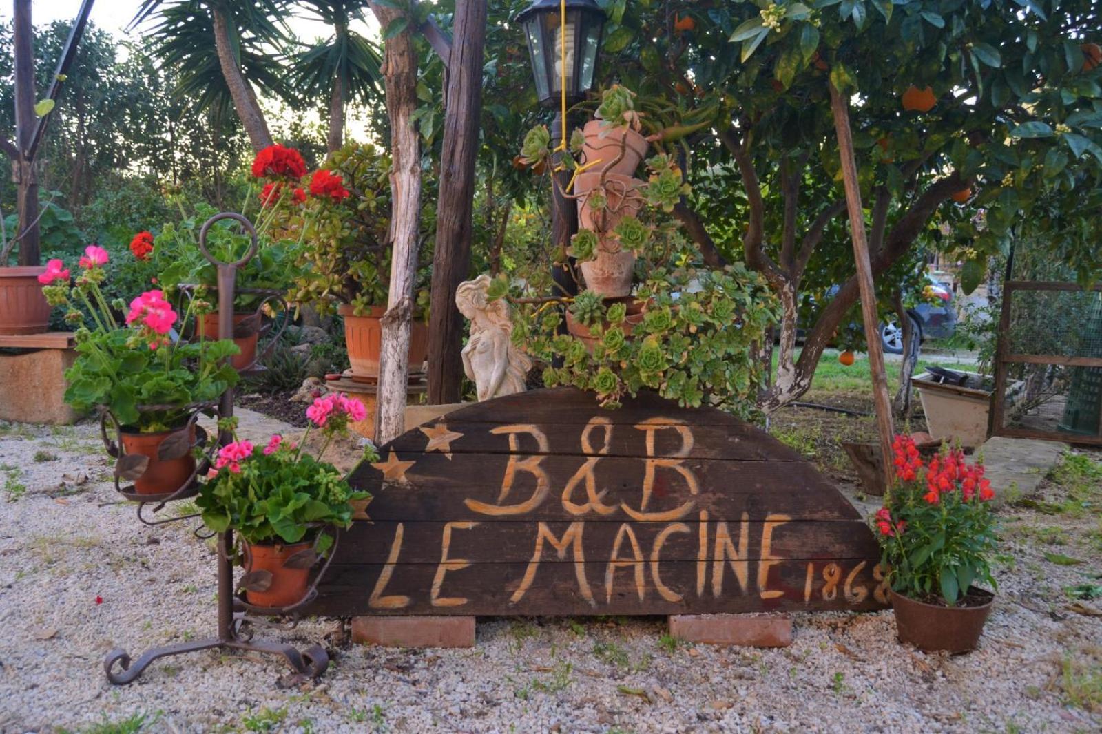 B&B Le Macine 1868 파세코 외부 사진